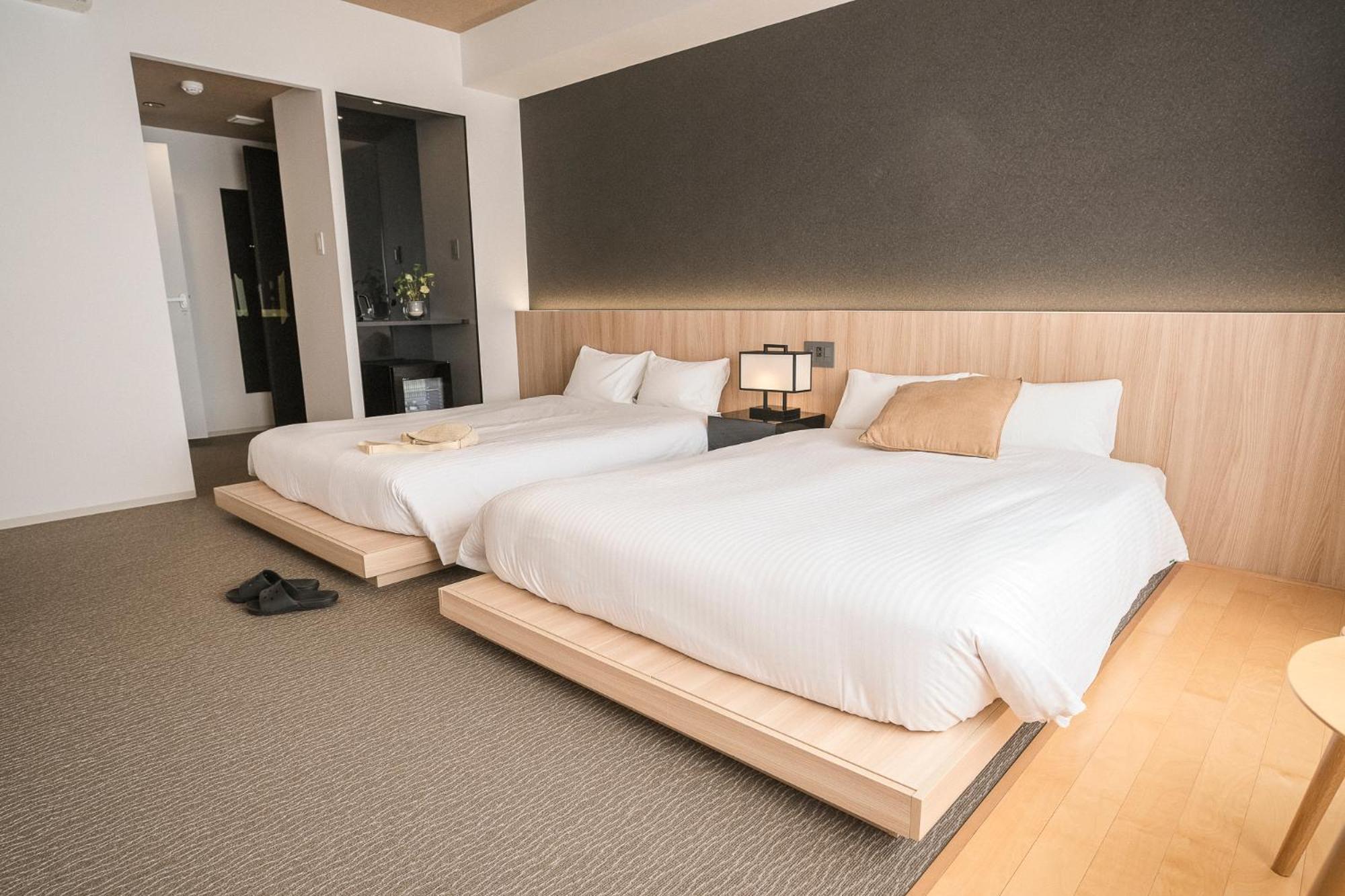 Hotel Wayfarer Shin Kyōto Exterior foto