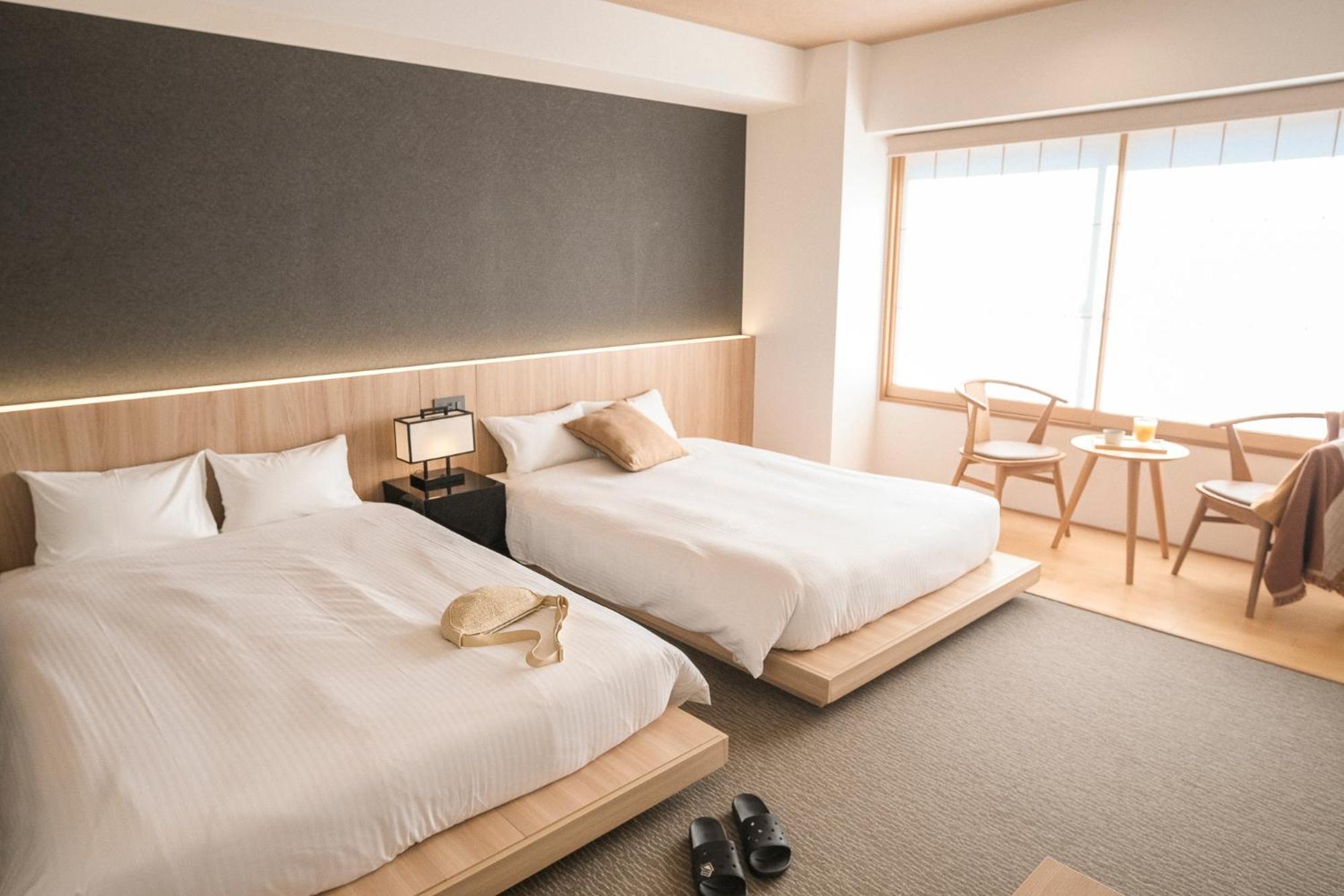 Hotel Wayfarer Shin Kyōto Exterior foto