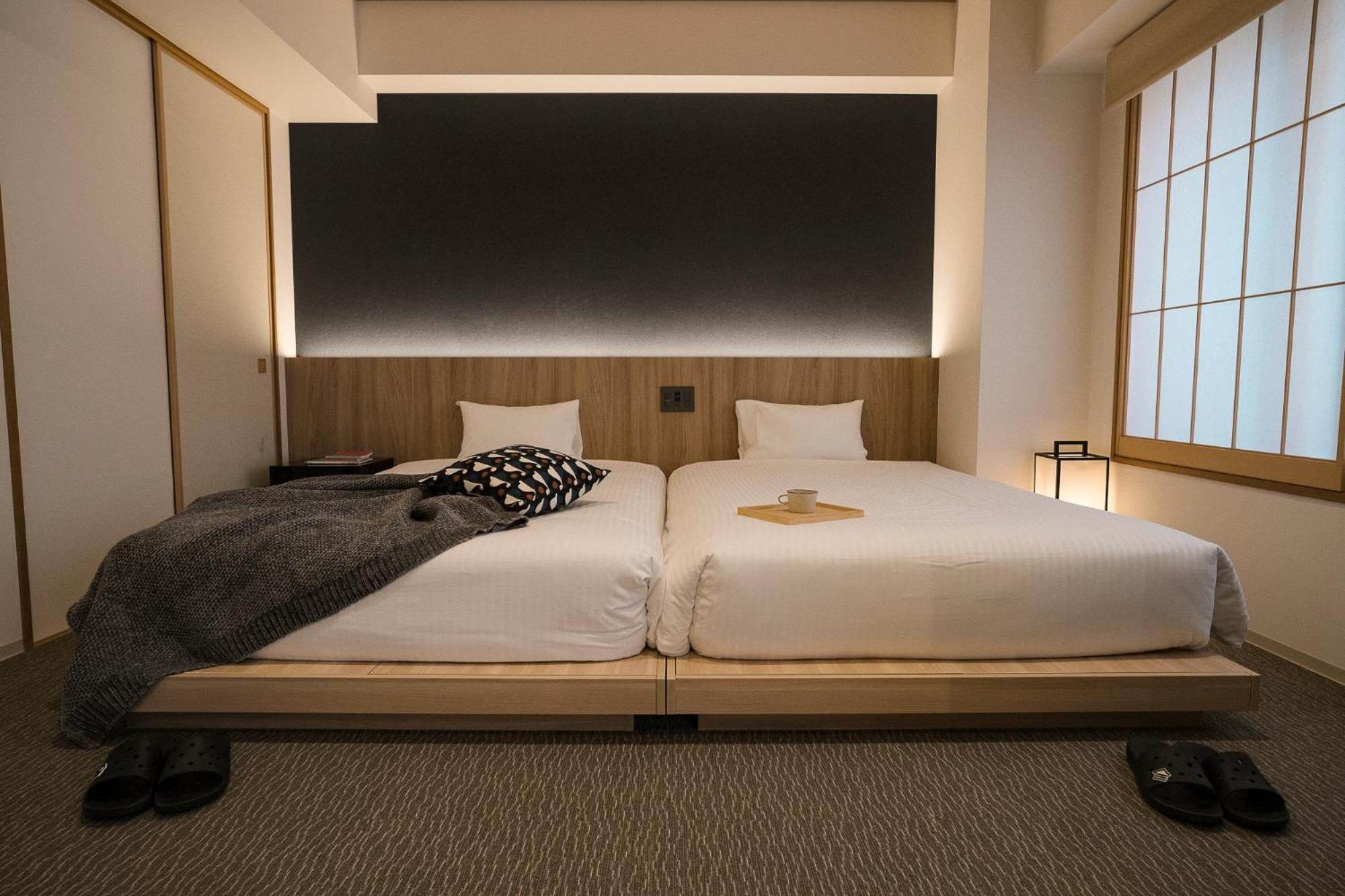 Hotel Wayfarer Shin Kyōto Exterior foto