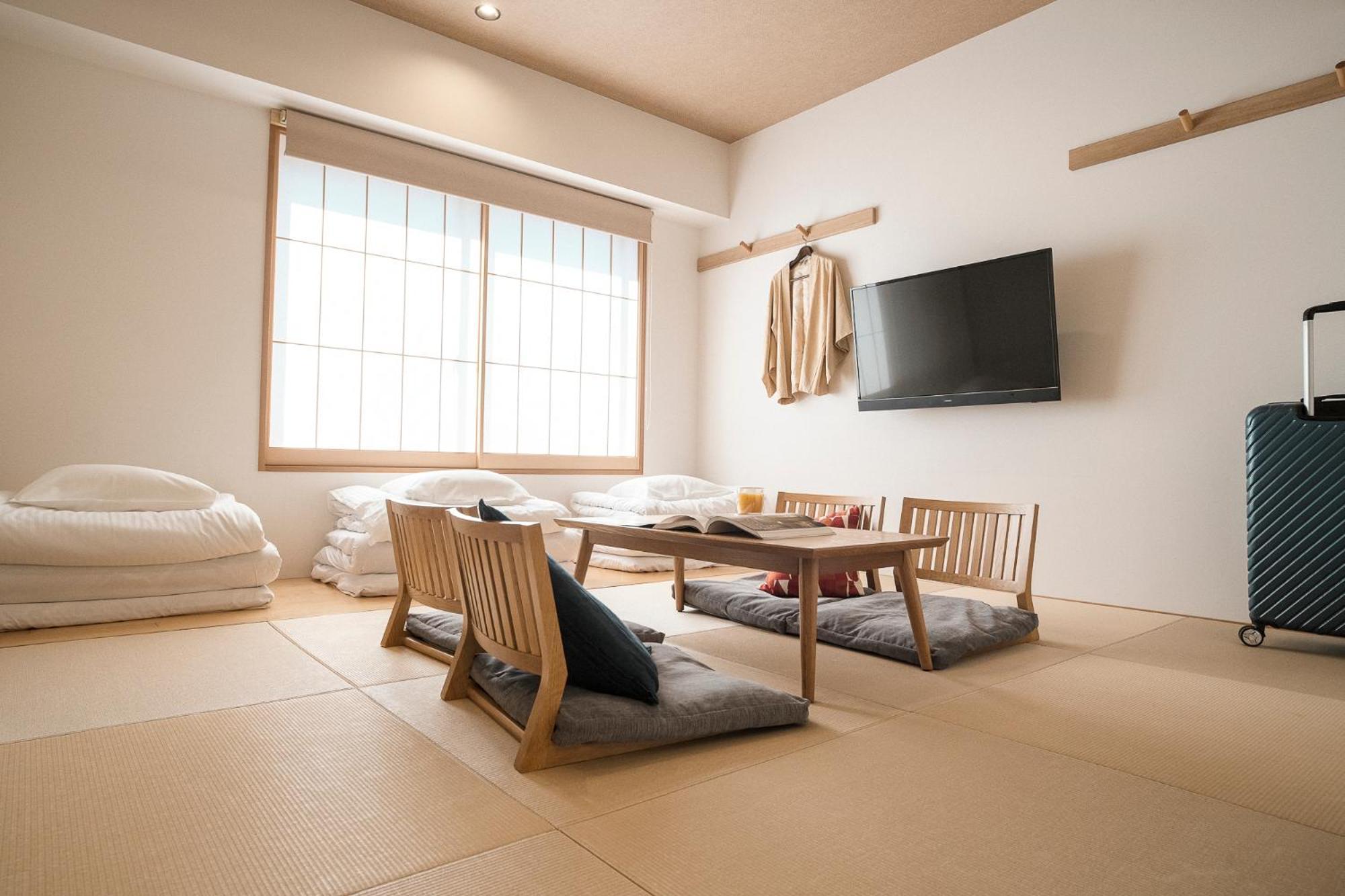 Hotel Wayfarer Shin Kyōto Exterior foto