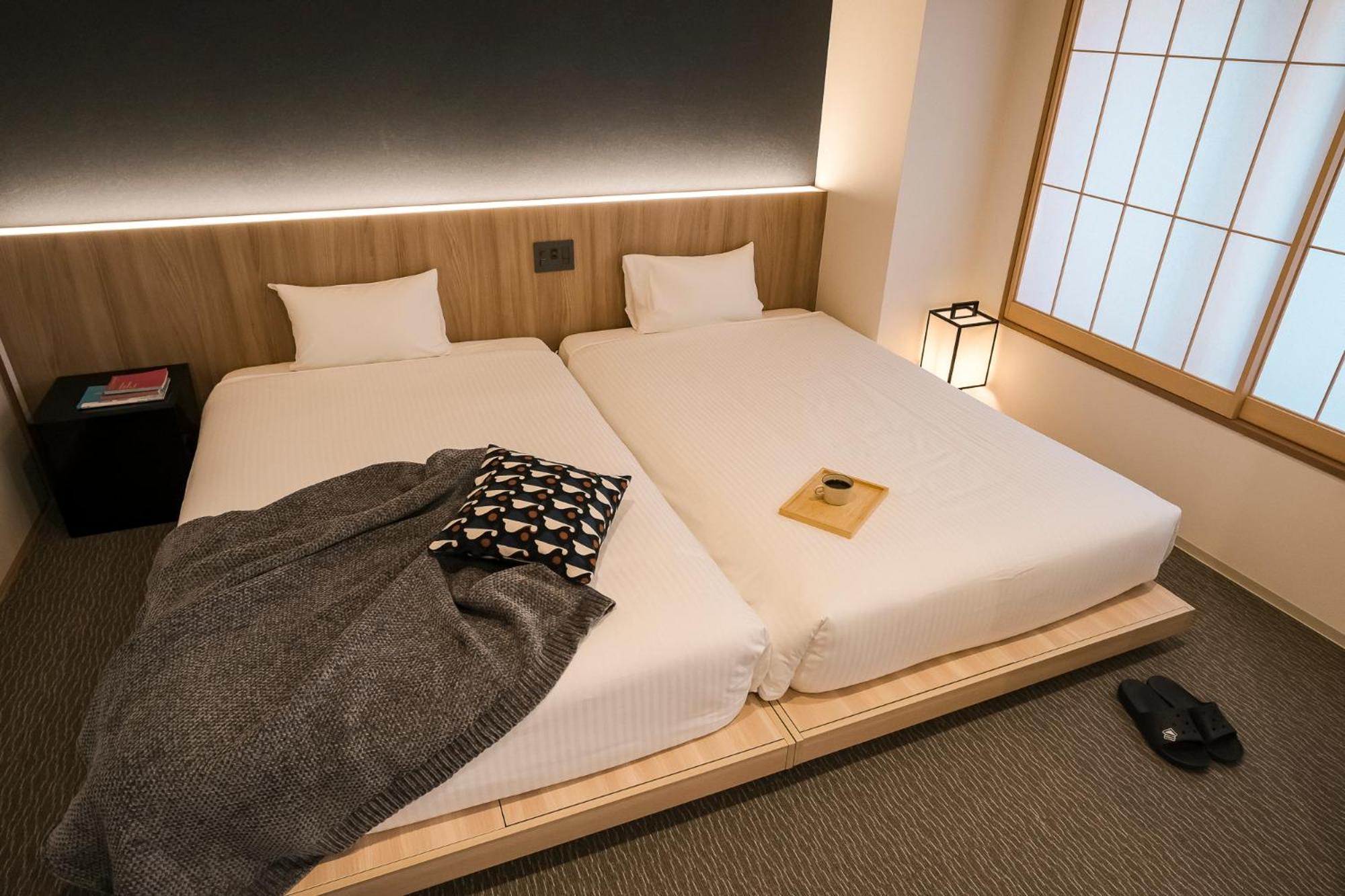 Hotel Wayfarer Shin Kyōto Exterior foto