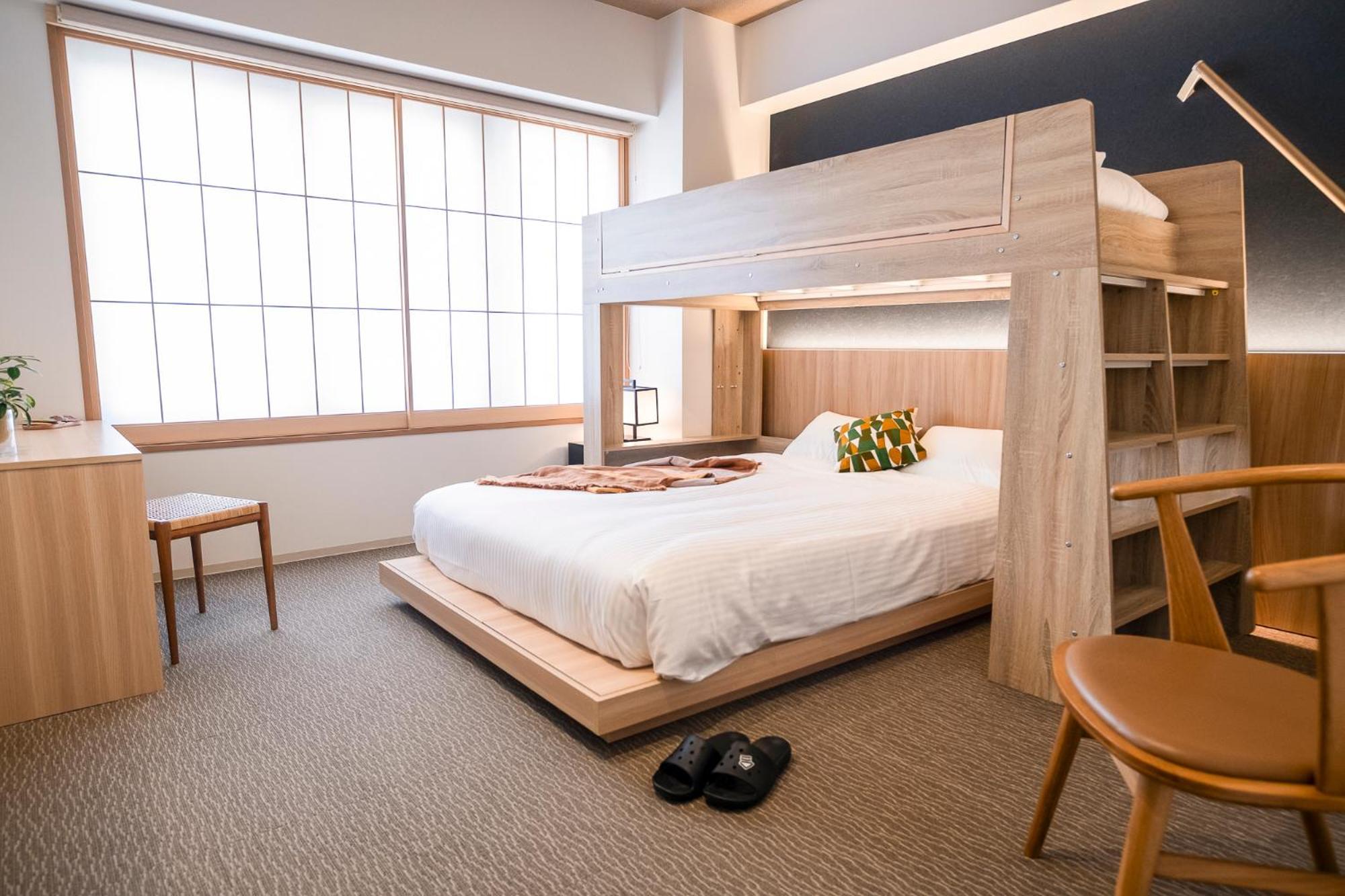 Hotel Wayfarer Shin Kyōto Exterior foto