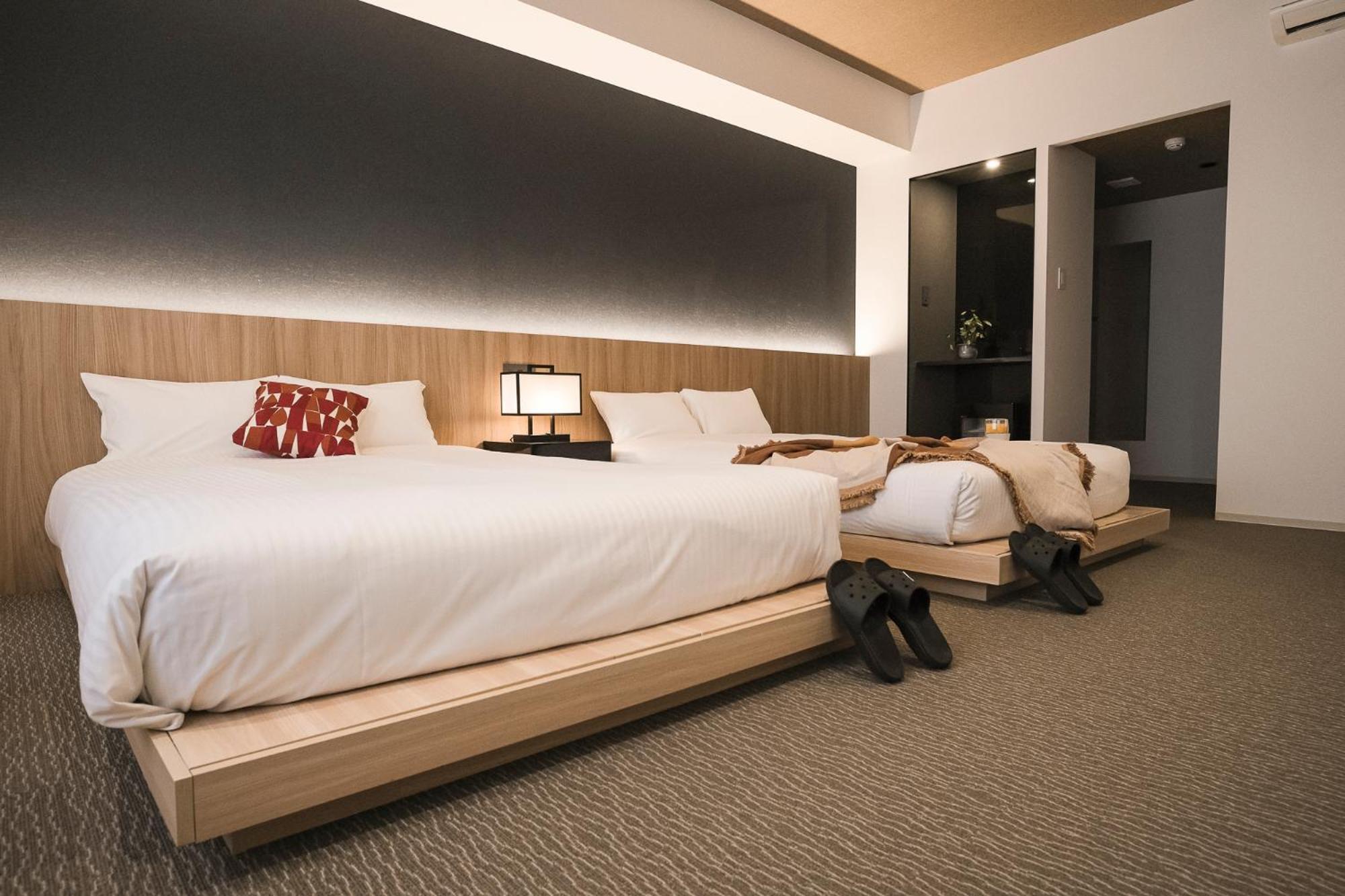 Hotel Wayfarer Shin Kyōto Exterior foto