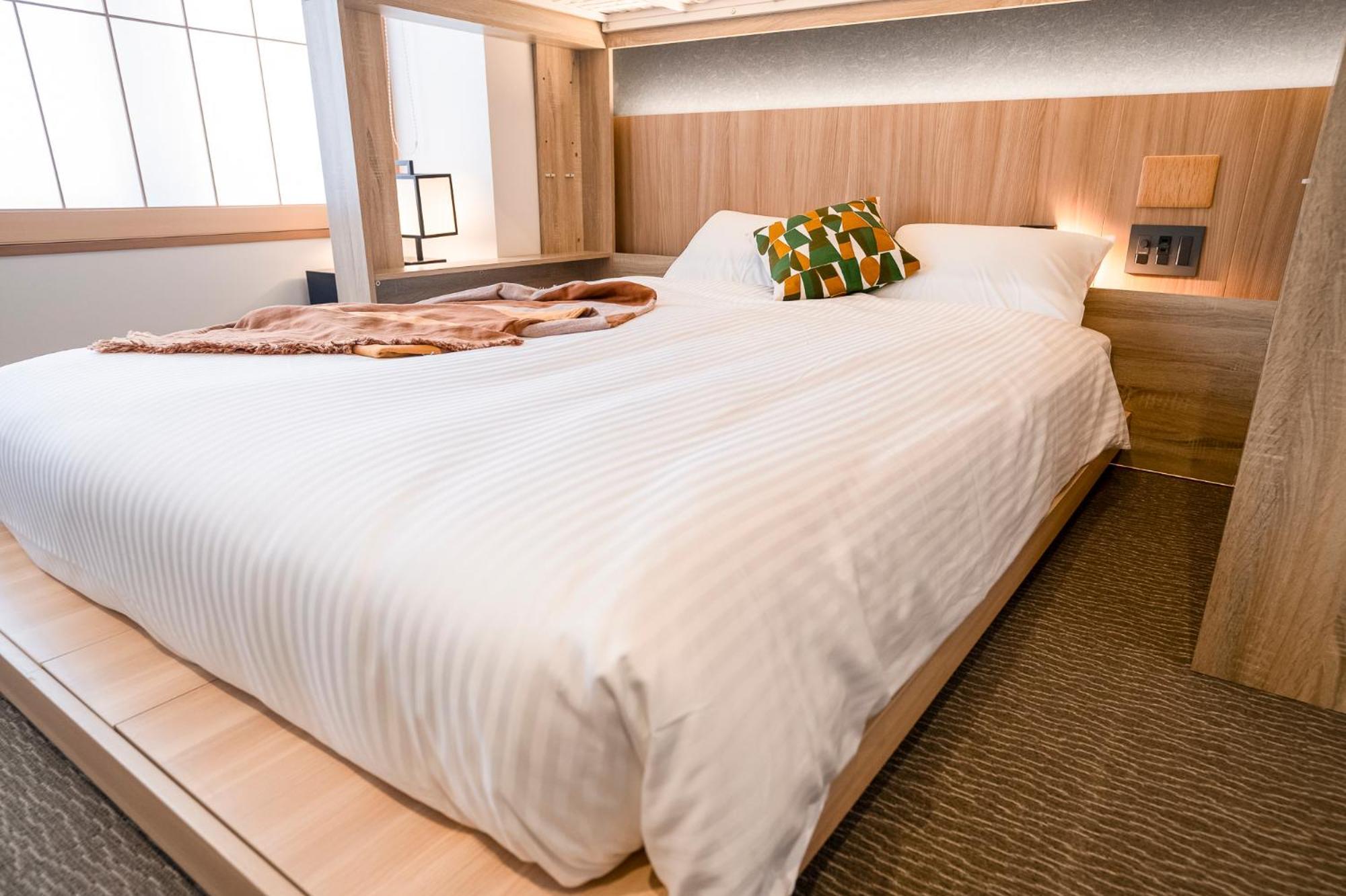 Hotel Wayfarer Shin Kyōto Exterior foto