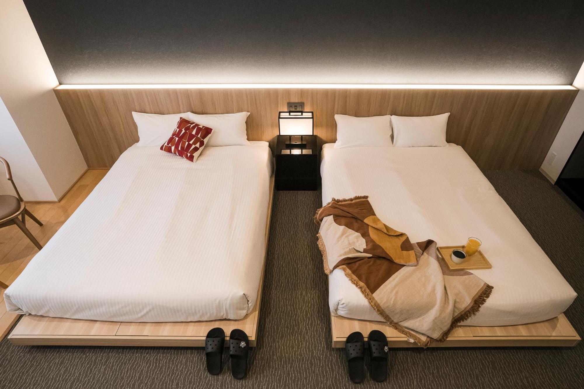 Hotel Wayfarer Shin Kyōto Exterior foto